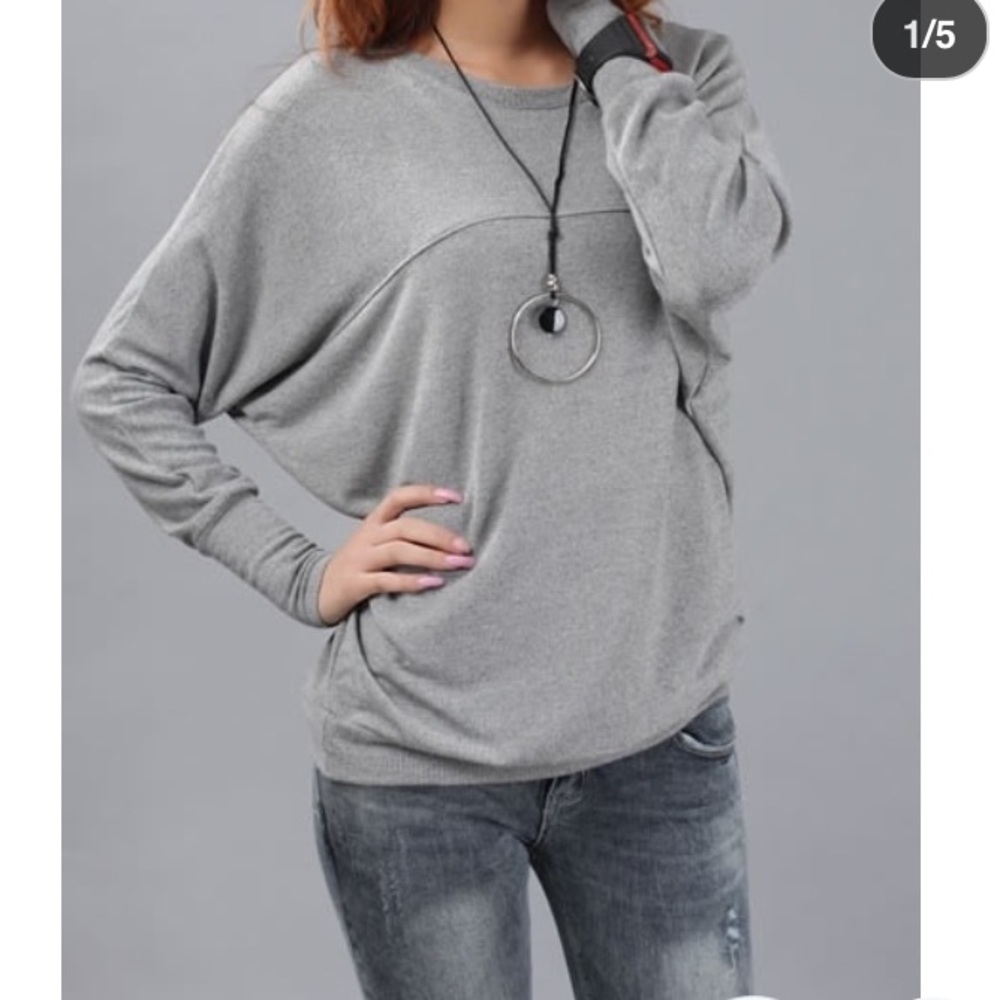 Long sleeve shirt with wing design